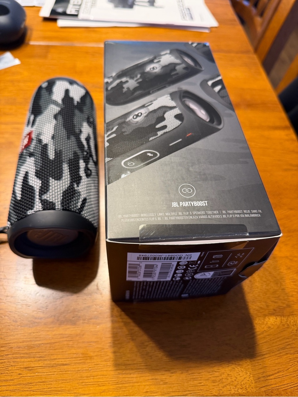 JBL Flip 5 waterproof Bluetooth speaker